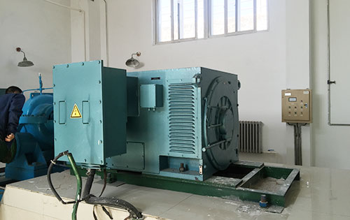 珲春某水电站工程主水泵使用我公司高压电机
