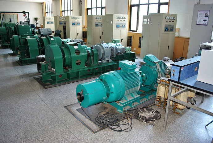 珲春某热电厂使用我厂的YKK高压电机提供动力